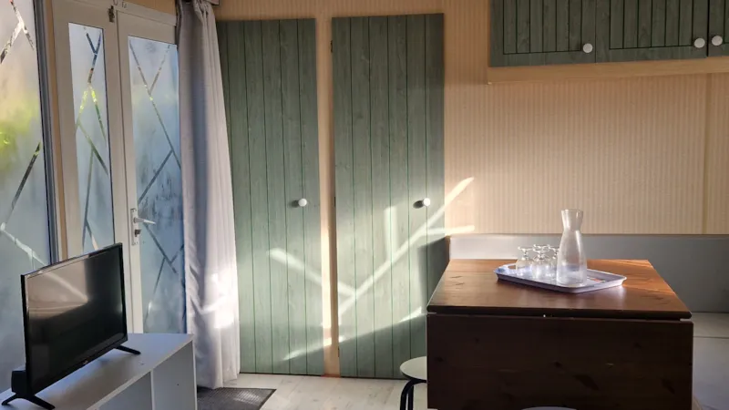 Cottage Retro 2 Chambres - Climatisé