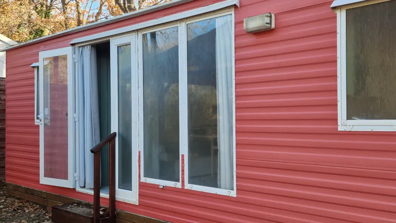 Cottage Retro 2 Chambres - Climatisé