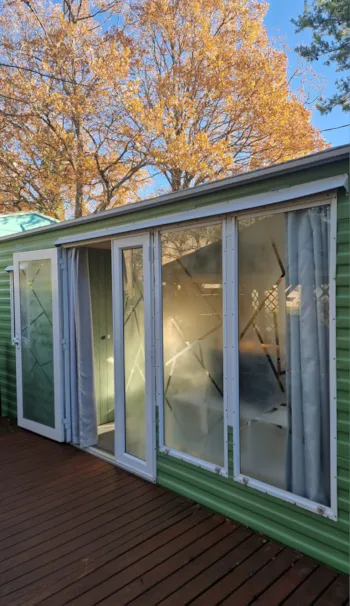 Mietunterkunft - Cottage Retro 2 Schlafzimmer - Klimaanlage - Camping L'Emeraude du Verdon 