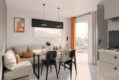 NEW! MH CONFORT PREMIUM 2 Bedrooms - Air-conditioned — 2
