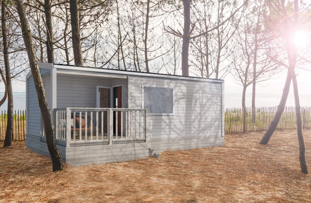 Mobilheim Confort Premium - 2 Schlafzimmer - Klimatisiert