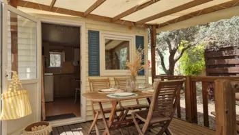 Location - Mh Standard Plus 2 Chambres - Climatisé - Camping L'Emeraude du Verdon 