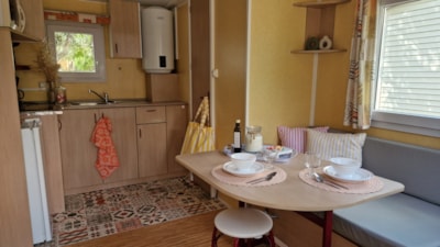 Mobile home STANDARD PLUS - 2 Bedrooms - Air-conditioned