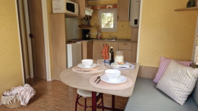Mobile home STANDARD PLUS - 2 Bedrooms - Air-conditioned