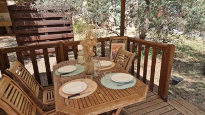 Mobile home STANDARD PLUS - 2 Bedrooms - Air-conditioned