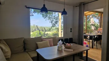 Location - Nouveau ! Mh Confort Premium 2 Chambres - Climatisé - Camping L'Emeraude du Verdon 