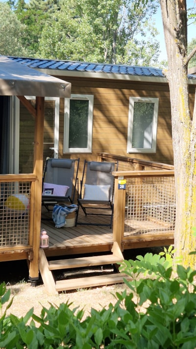 Mobile home GRAND CONFORT - 3 Bedrooms - Air-conditioned