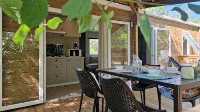 Mobile home GRAND CONFORT - 2 Bedrooms - Air-conditioned