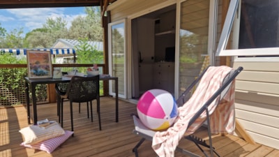 Mobile home GRAND CONFORT - 1 Bedroom - Air-conditioned
