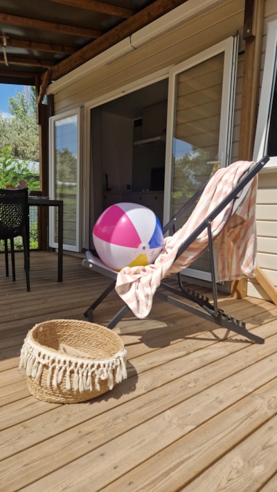 Mobile home GRAND CONFORT - 1 Bedroom - Air-conditioned