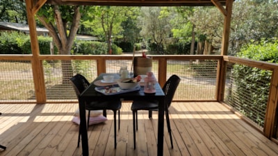 Mobile home GRAND CONFORT - 1 Bedroom - Air-conditioned
