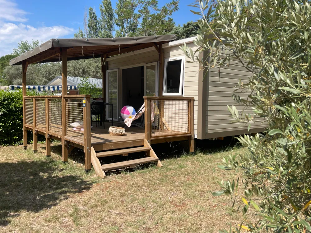 Mobilheim Grand Confort - 1 Schlafzimmer - Klimatisiert