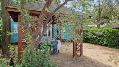 COTTAGE RETRO - 2 Bedrooms - Air-conditioned