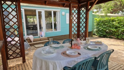 COTTAGE RETRO - 2 Bedrooms - Air-conditioned