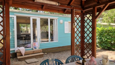 COTTAGE RETRO - 2 Bedrooms - Air-conditioned