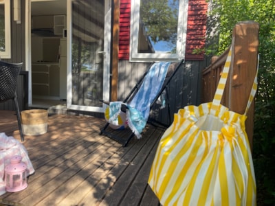 Mobil home CONFORT - 1 Bedroom - Air-conditioned