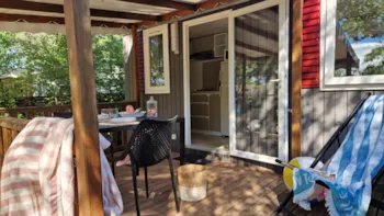 Location - Mh Confort 1 Chambre - Climatisé - Camping L'Emeraude du Verdon 