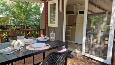 Mobil home CONFORT - 1 Bedroom - Air-conditioned