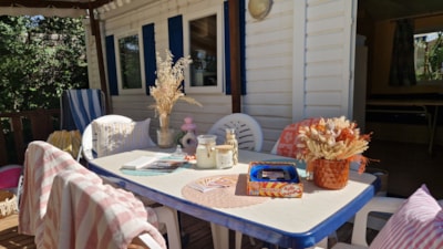 Mobil home CONFORT - 3 bedrooms - Air-conditioned