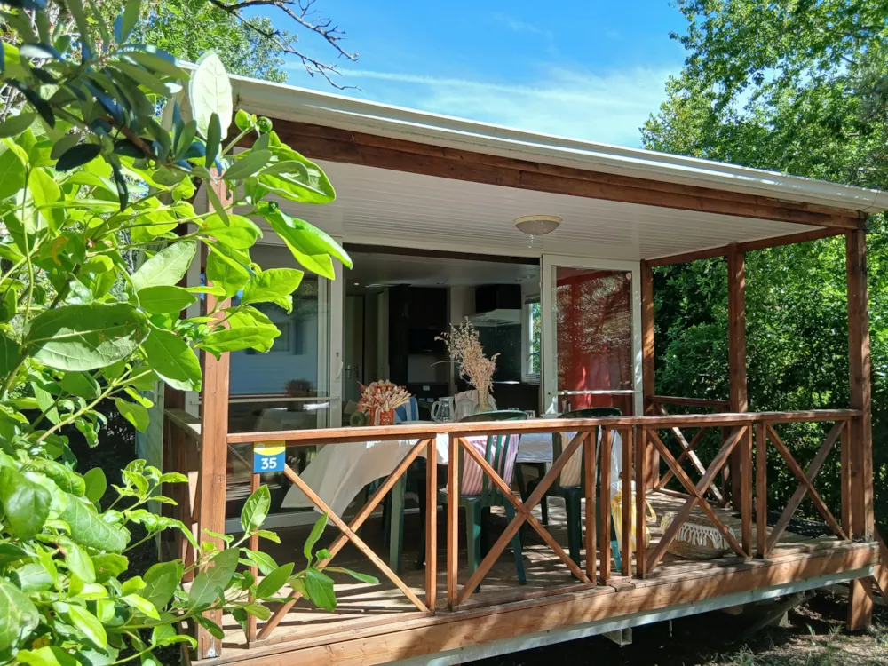 Mobilheim Confort - 2 Schlafzimmer - Klimatisiert
