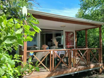 Location - Mh Confort 2 Chambres -  Climatisé - Camping L'Emeraude du Verdon 