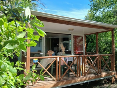 Mobile home CONFORT - 2 Bedrooms - Air-conditioned