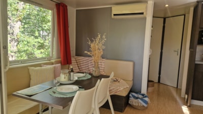 Mobile home CONFORT - 2 Bedrooms - Air-conditioned