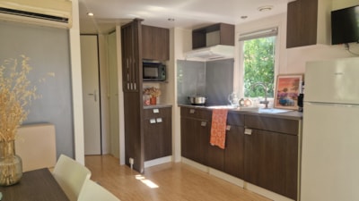 Mobile home CONFORT - 2 Bedrooms - Air-conditioned