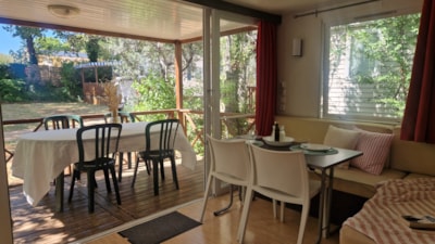 Mobile home CONFORT - 2 Bedrooms - Air-conditioned