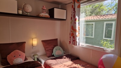 Mobile home CONFORT - 2 Bedrooms - Air-conditioned
