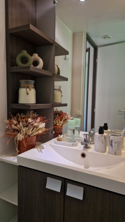 Mobile home CONFORT - 2 Bedrooms - Air-conditioned
