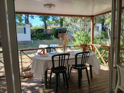 Mobile home CONFORT - 2 Bedrooms - Air-conditioned
