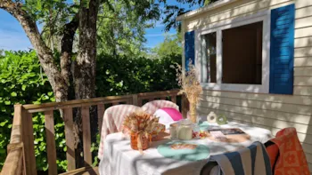 Location - Mh Standard 2 Chambres - Camping L'Emeraude du Verdon 