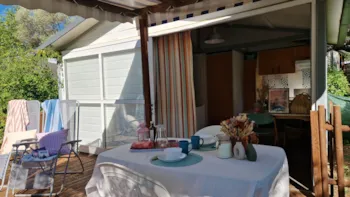 Location - Mh Standard 1 Chambre - Camping L'Emeraude du Verdon 