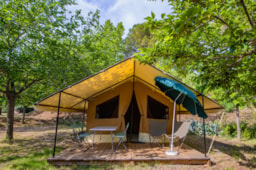 Huuraccommodatie(s) - Telt Ponza - Camping Onlycamp Les Vailhès