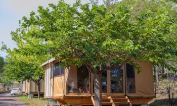 Mietunterkunft - Galli Tiny-House - Camping Onlycamp Les Vailhès