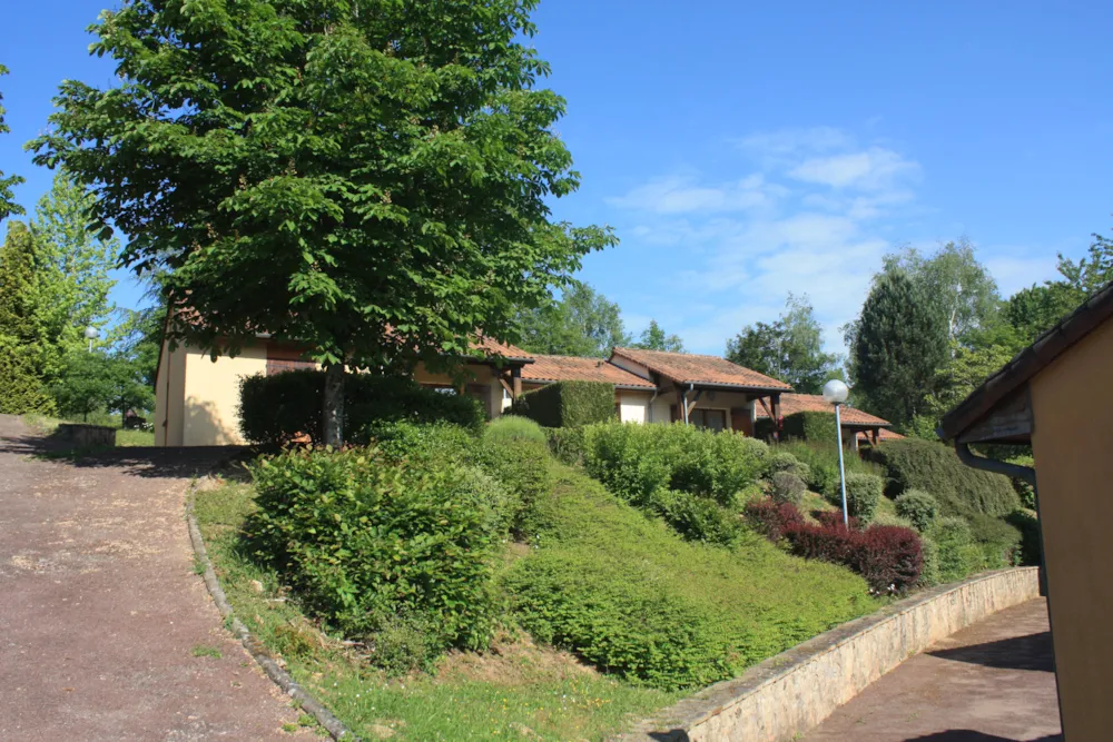 Location - Gîte Duo 37M² (1Ch. - 2/3Pers.) - Avec Terrasse + Sdb Privative + Tv + Machine À Laver - Flower Camping L'Air du Lac