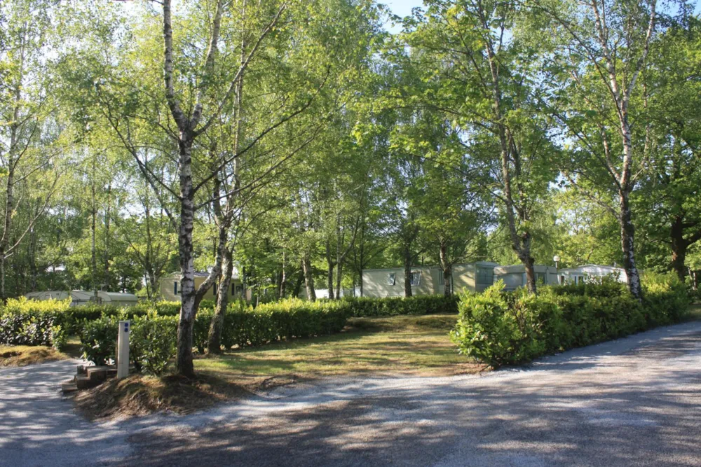 Emplacement - Forfait Nature (1 Tente, Caravane Ou Camping-Car / 1 Voiture) - Flower Camping L'Air du Lac