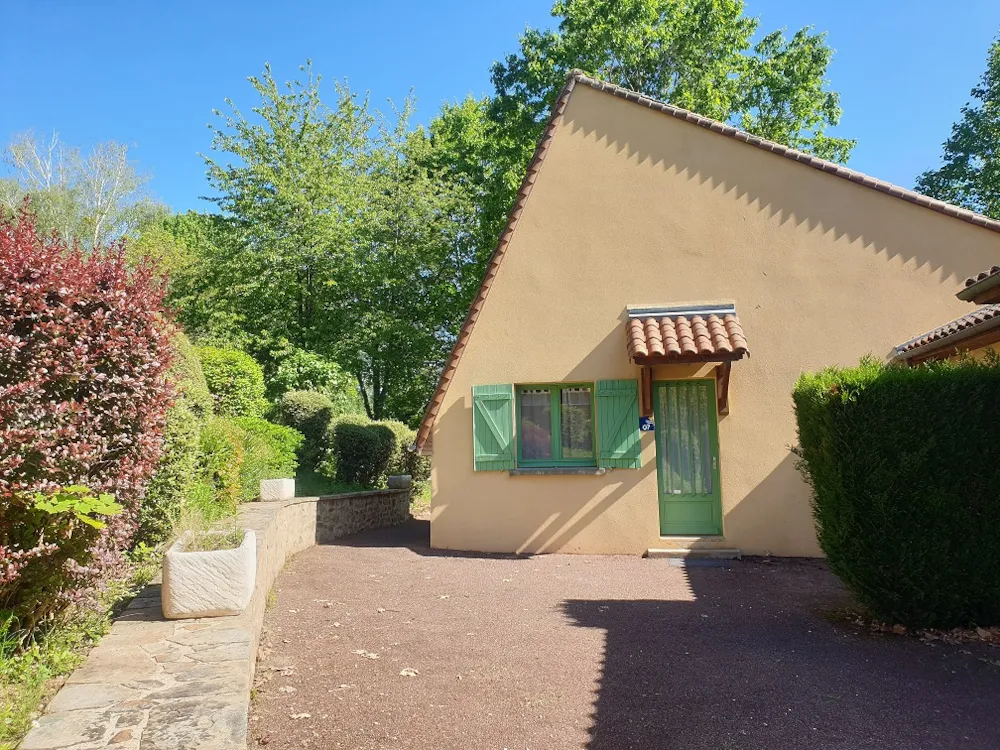 Location - Gîte Tribu 52M² (3Ch. - 7Pers.) - Avec Terrasse + Sdb Privative + Tv + Machine À Laver - Flower Camping L'Air du Lac
