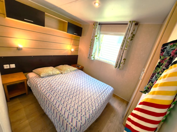 Mobil Home Confort 32M² 3 Chambres + Terrasse + Tv