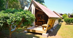 Accommodation - Tent Lodge Liberta - Camping Merendella