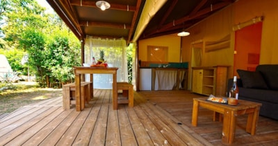 Tent Lodge Riada