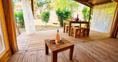 Tent Lodge Riada