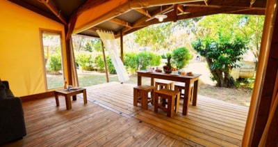 Tent Lodge Riada