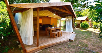 Tent Lodge Riada