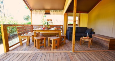 Tent Lodge Cottu