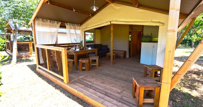 Tente Lodge Cottu