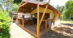 Accommodation - Tent Lodge Cottu - Camping Merendella