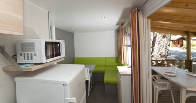 Comfort mobile home