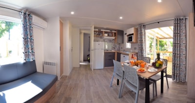 Premium mobile home